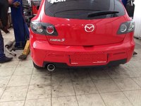 Установка насадки Ulter-Sport на Mazda 3